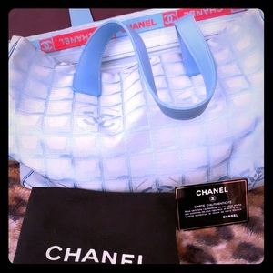 Chanel shopping Travel Line MM-